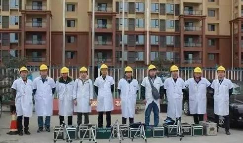 萬科成都中央公園.白鷺郡室內(nèi)空氣竣工驗收